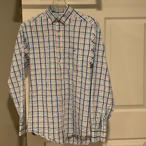 Vineyard Vines Multicolor Plaid Button Down Shirt